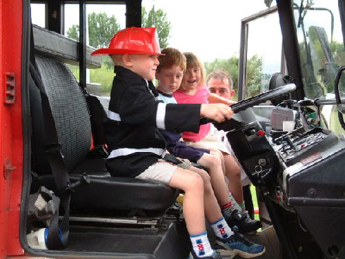 Limo Hire Fire Engine Themed Limousines