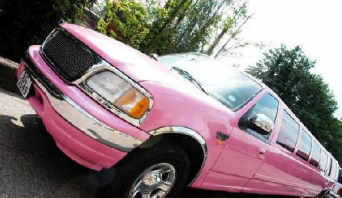 Limo Hire Hummer Pink Hen Night