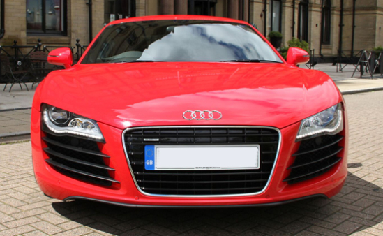 Audi R8 Sports Car Hire London