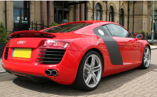 Audi R8 Sports Car Hire London