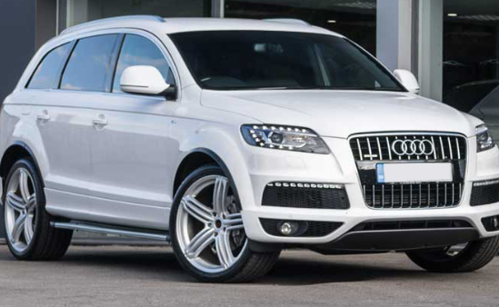 Audi Q7 Executive Car Hire London