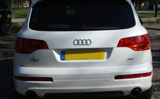 Audi Q7 Executive Car Hire London