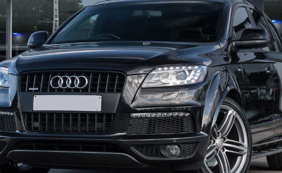 Audi Q7 Executive Car Hire