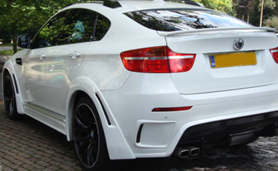 BMW X6 Executive Car Hire London