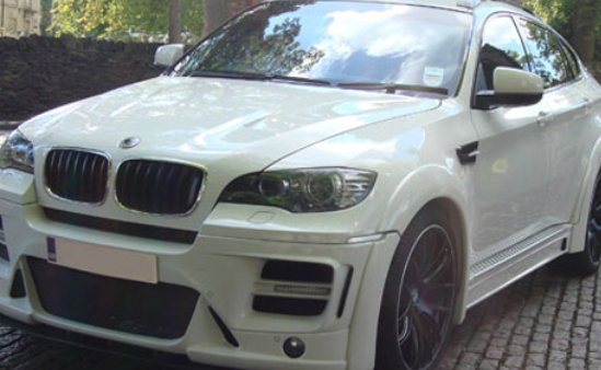 BMW X6 Executive Car Hire