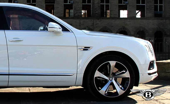 Bentley Bentayga Executive Car hire