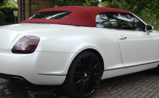 Bentley Continental GTC Hire London