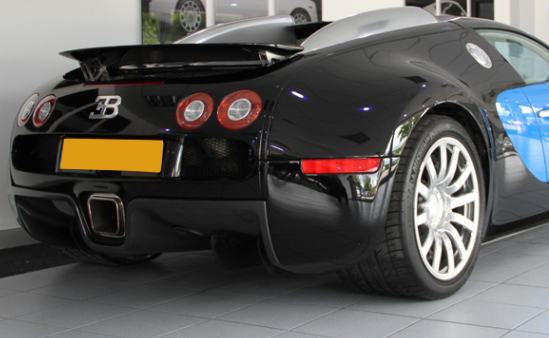 bugatti veyron sports car hire