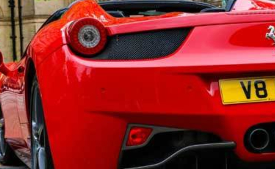 Ferrari 458 Italia Spyder Hire London