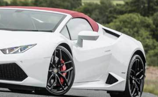 Lamborghini Huracan Car Hire