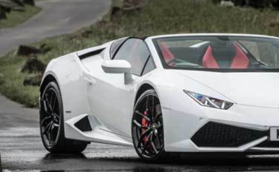 Lamborghini Huracan Car Hire London