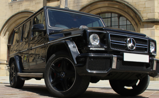 limo hire in Leeds