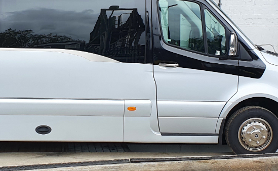 Mercedes Sprinter Mini Bus Hire London