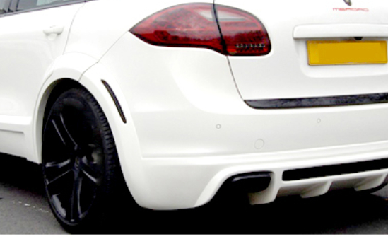 Porsche Cayenne Hire London