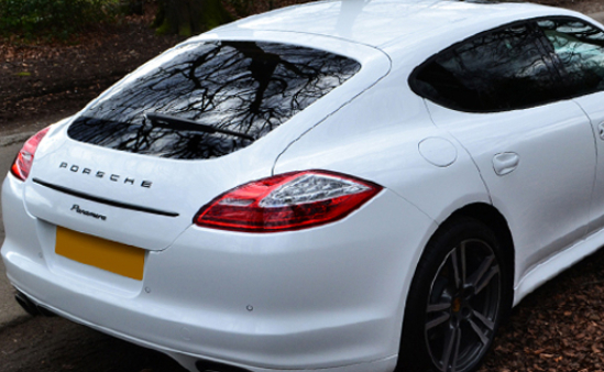 Porsche Panamera Turbo Wedding Car Hire London