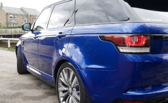 Range Rover Sport SVR Hire London