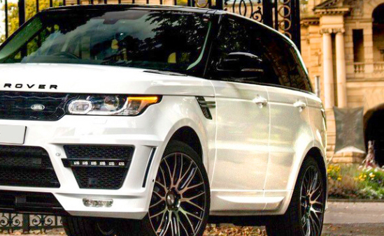 Range Rover Sport Executive Car Hire London