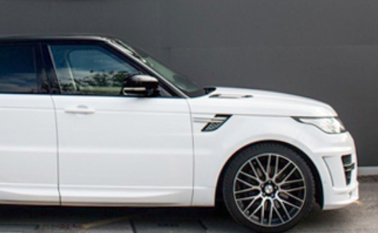 Range Rover Sport Executive Car Hire London