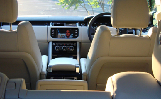 Range Rover Vogue Executive Car Hire London