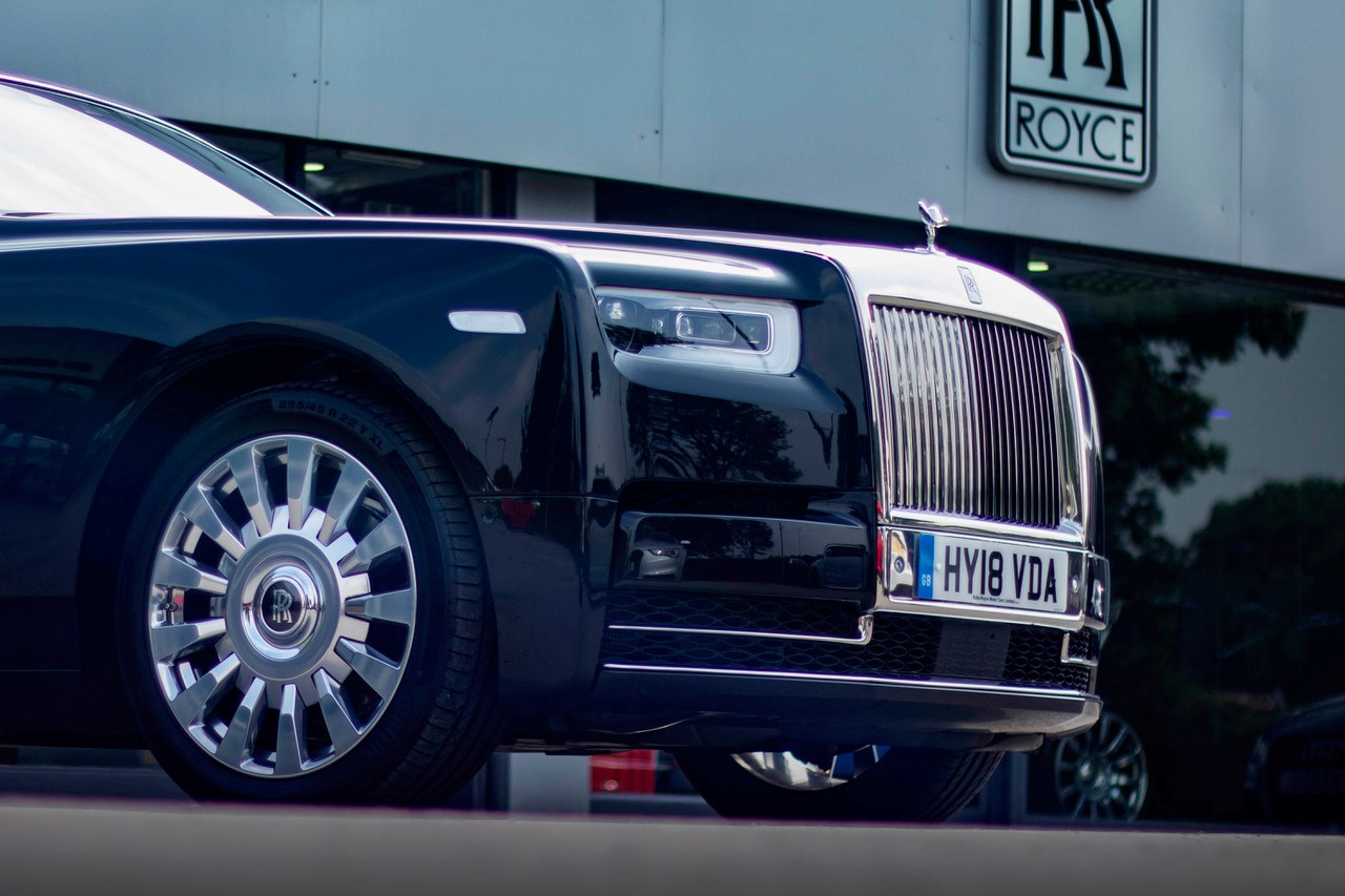 Rolls Royce Phantom hire