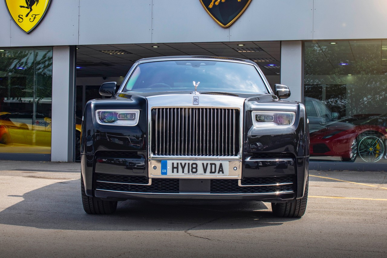 Rolls Royce Phantom hire London