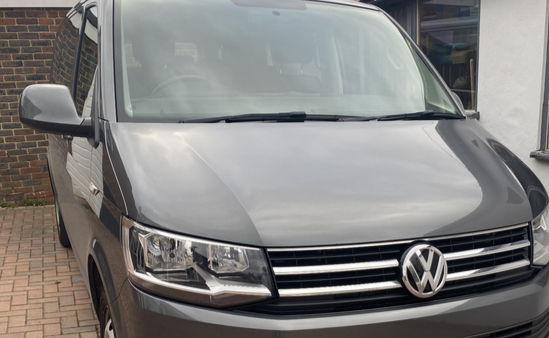 Volkswagon Transporter Mini Bus Hire