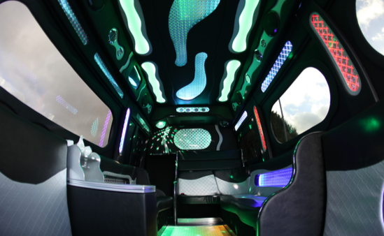 Volkswagon Party Bus Hire London