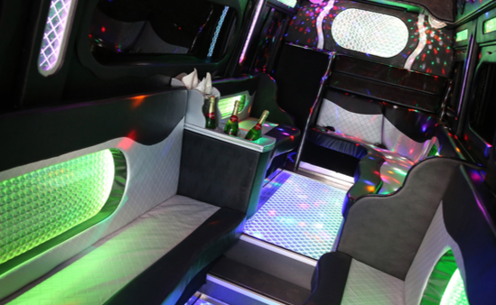 Volkswagon Party Bus Hire London