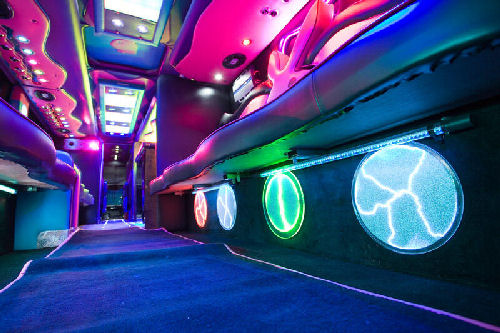 Party limo hire London