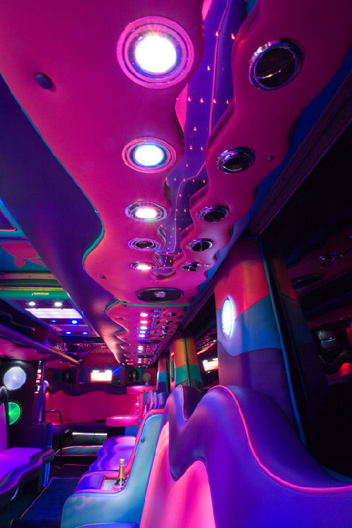 Limo Hire Party Bus Bristol Limousine