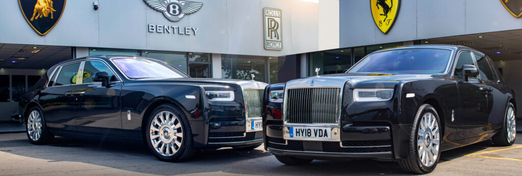 Rolls Royce Phantom Rental