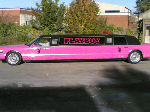 Limo Hire Essex Pink Limousine Hire