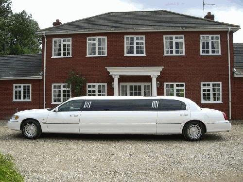 Stretch limo hire in Blackpool