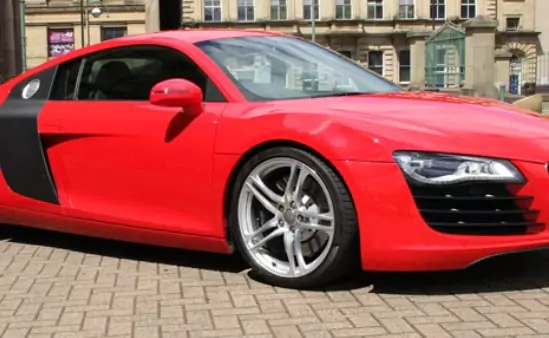 Audi R8 Sports Car Hire