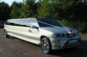BMW limousine rental