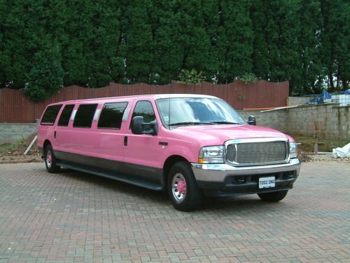 Limo Hire Kent Pink Limousine Hire