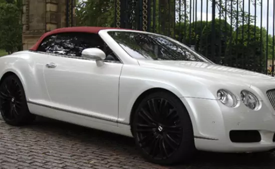 Bentley Continental GTC Hire