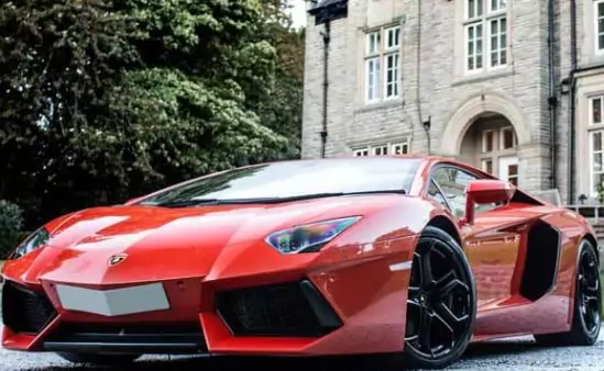 Lamborghini Aventador S Coupe Hire London