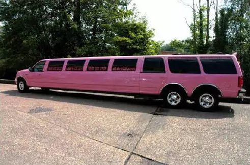 Pink hummer limo hire London