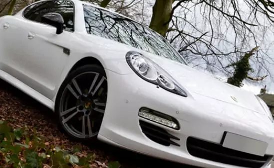 Porsche Panamera Turbo Wedding Car Hire London