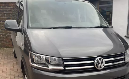 Volkswagon Transporter Mini Bus Hire London