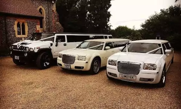 sikh wedding limo hire