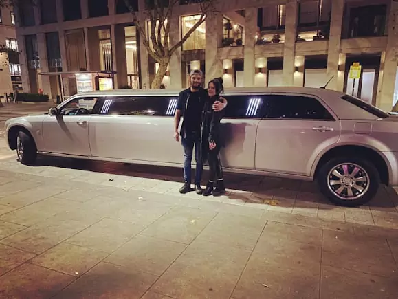 valentines day limo hire