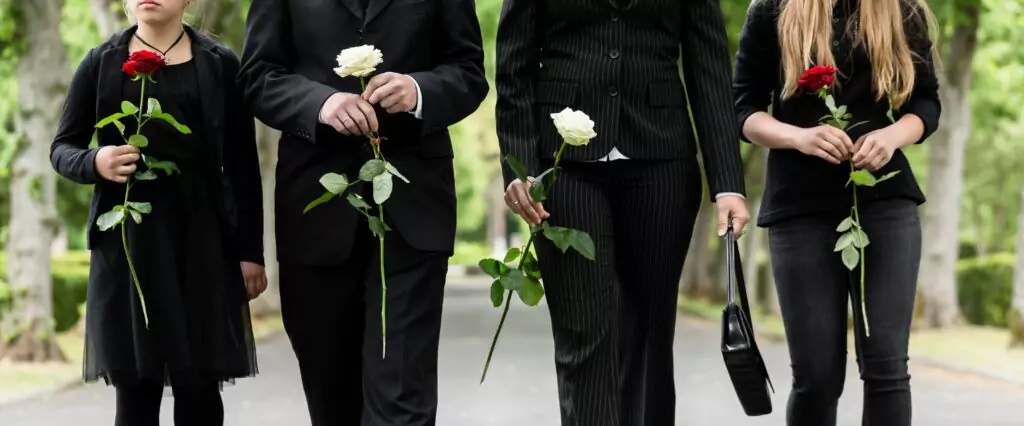 Funeral limousine rental