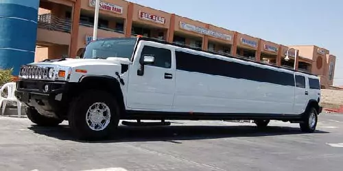 Cruising limousine rental