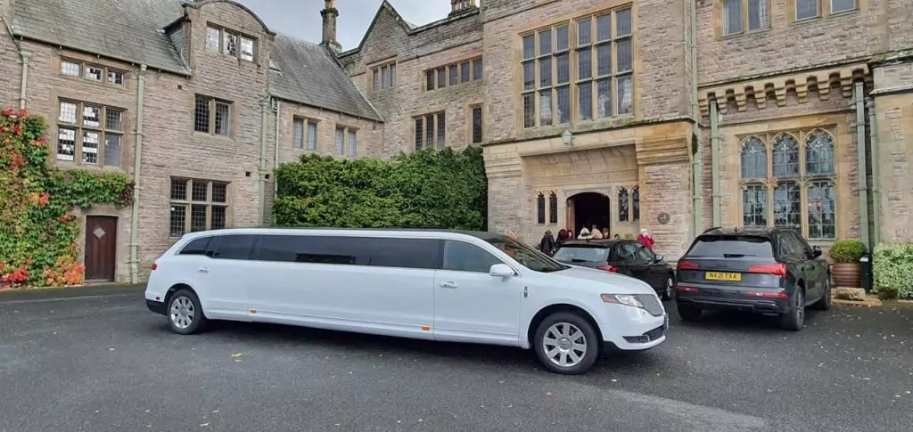 Bridal limo hire