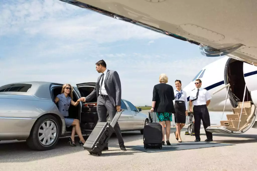 Airport Transfer limousine hire