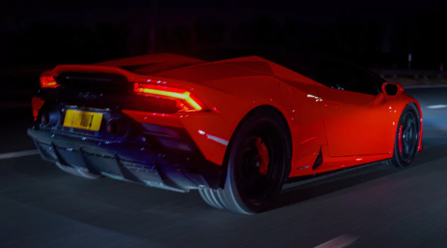 Lamborghini Huracan EVO Car Hire