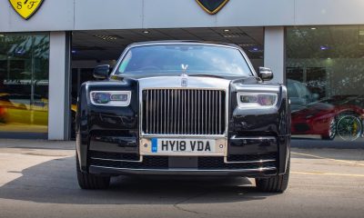 Rolls Royce Phantom hire London