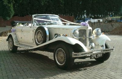 Vintage Wedding car hire London